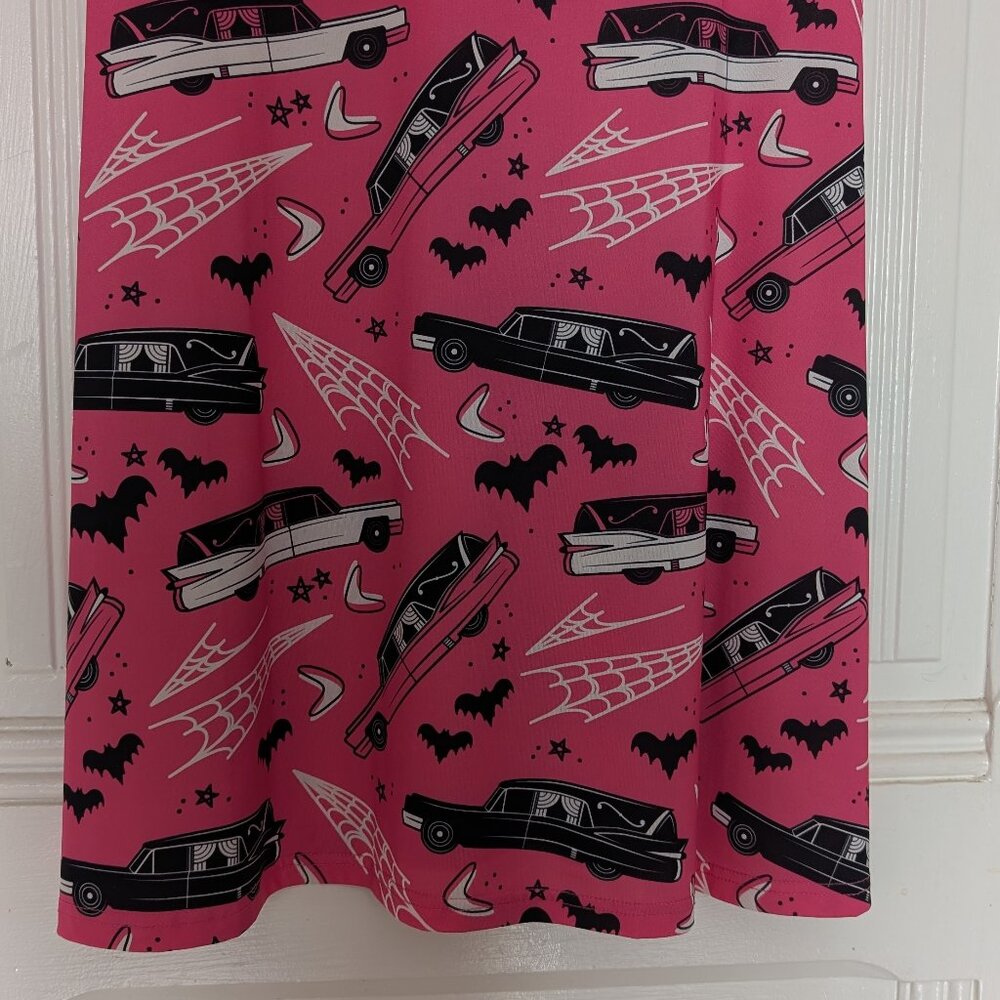 Sourpuss Death Cab Rosie Dress Size L - Picture 8 of 11